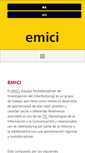 Mobile Screenshot of emici.net